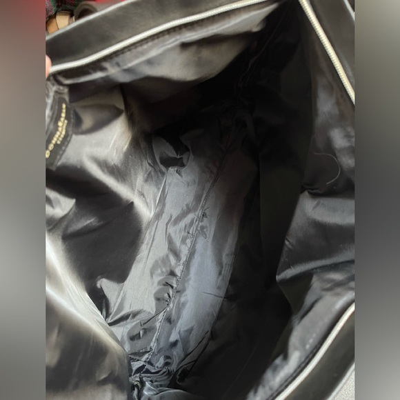 Donna Karan Cosmetics Black Zippered Tote Bag - Picture 6 of 14